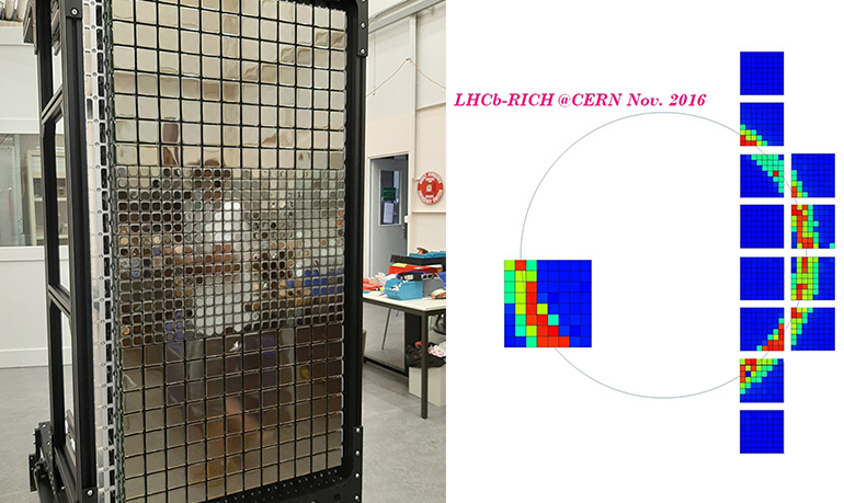 RICH2 of the LHCb experiment © 2021-2026 CERN
